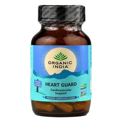 Organic India Heart Guard kapsle 60 ks kardiovaskulární systém