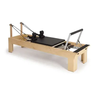 Elina Pilates Physio Wood Reformer 237 cm Barva: Černá