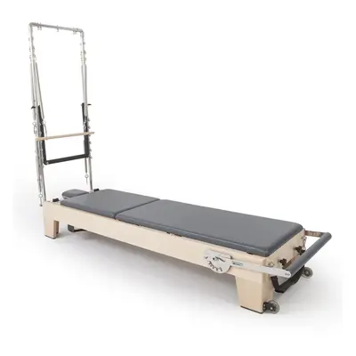 Elina Pilates Elite Wood Reformer 245 cm Barva: Šedá s věží