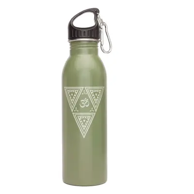 Bodhi Yoga Bodhi Bottle cestovní láhev s brčkem z nerezavějící oceli 700 ml Barva: Triangel OM