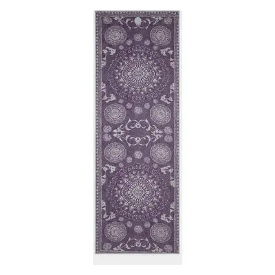 Manduka Yogitoes Premium protiskluzový ručník na jógu 180 x 61 cm Barva: Geija Purple