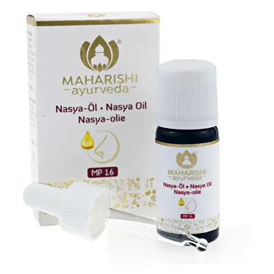 Maharishi Ayurveda Nasya Oil Ajurvédský Olej MP-16 10 ml Objem: 10 ml