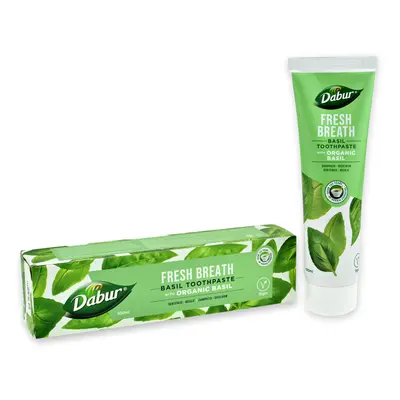 Dabur Herbal Basil ajurvédská bylinná zubní pasta s bazalkou 100 ml