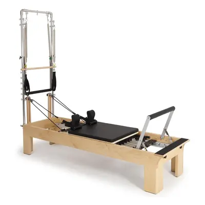 Elina Pilates Physio Wood Reformer 237 cm Barva: Černá s věží