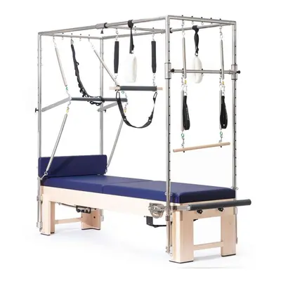 Elina Pilates Cadillac Reformer Elite - trapézový stůl s Reformerem Barva: Modrá