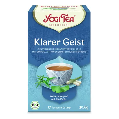 Yogi Tea Ginkgo Klarer Geist 17 x 1,8 g