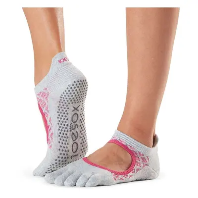 Toesox Fulltoe Bellarina Grip protiskluzové ponožky (Siesta) Velikost: S 36-38