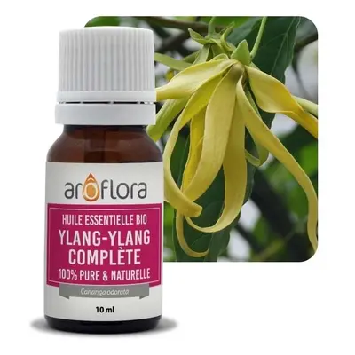 Innobiz Aroflora 100% čistý organický Esenciální olej Ylang Ylang 10ml