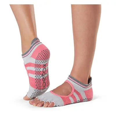 Toesox Halftoe Bellarina Grip protiskluzové ponožky (Whip) Velikost: M 39-42,5