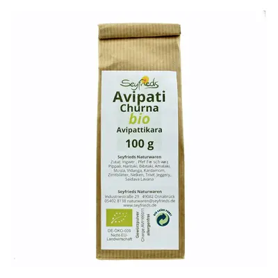 Seyfrieds Avipattikara Churna organický prášek 100 g, BIO