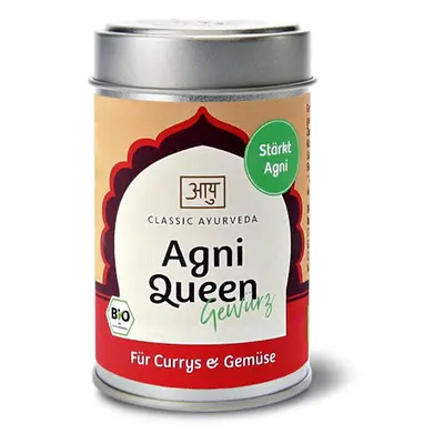 Classic Ayurveda bio směs koření Agni Queen 50 g BIO