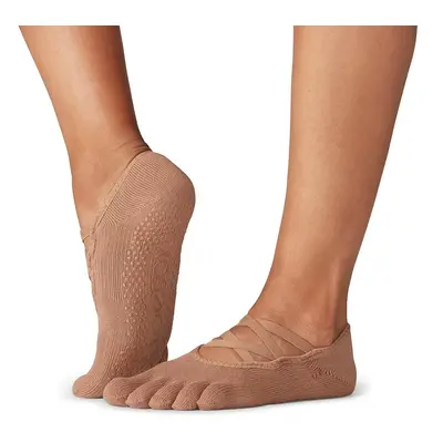 Toesox Full Toe Elle Grip protiskluzové ponožky - Sezónní novinky Barva: Vacay Mode, Velikost: S