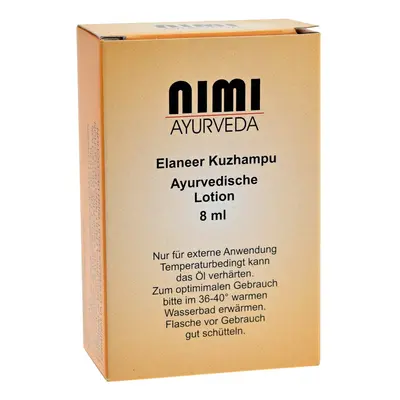 Nimi Ayurveda Elaneer Kuzhampu Ájurvédské masážní olejové mléko na oči 8 ml