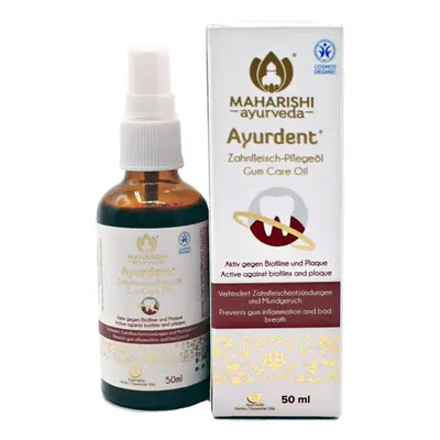 Maharishi Ayurveda Maharishi Ayurdent® olej pro udržování zdraví ústní dutiny 50 ml