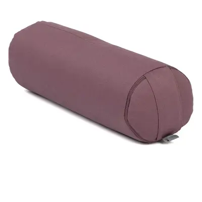 Bodhi Yoga MINI Bolster válec Neckroll ECO 100% organická bavlna 38 x 14 cm Barva: Dusty Purple