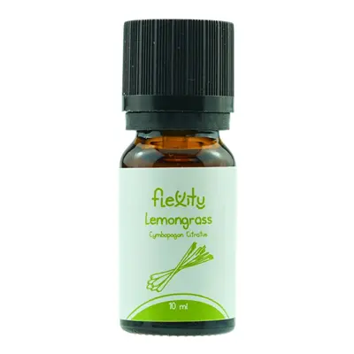 Flexity Lemongrass 100% Esenciální olej citrónová tráva 10ml