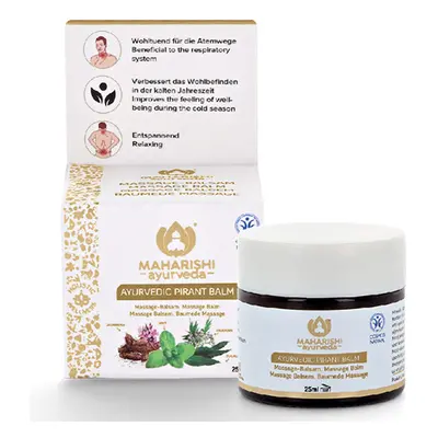 Maharishi Ayurveda Pirant Balm ajurvédský balzám 25 ml