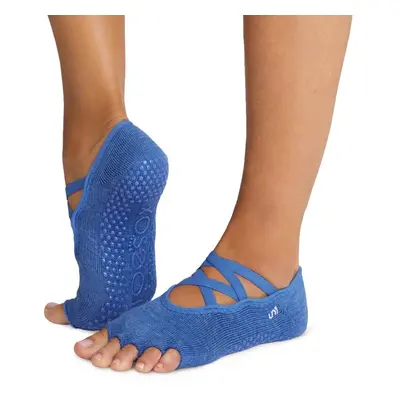 Toesox Half Toe Elle Grip protiskluzové ponožky - Sezónní novinky Barva: Royal Blue, Velikost: M