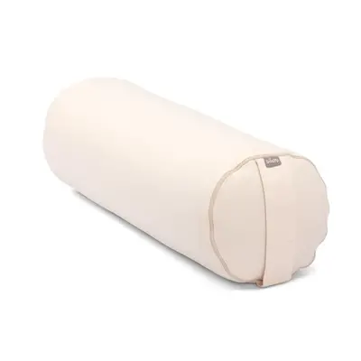 Bodhi Yoga MINI Bolster válec Neckroll ECO 100% organická bavlna 38 x 14 cm Barva: Béžová