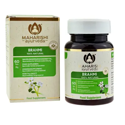 Maharishi Ayurveda Maharishi Brahmi Natural stres, mozek, duševní rovnováha tablety 60 ks