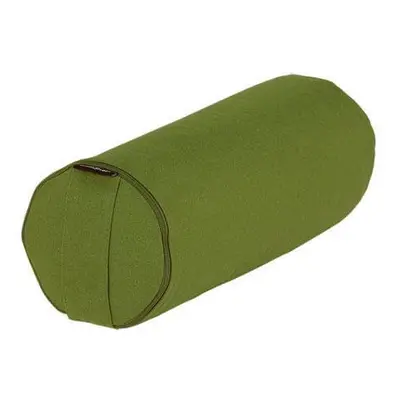 Bodhi Yoga Bolster Basic zelený 65 x 23 cm špalda Náplň: Špalda