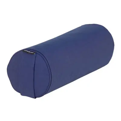 Bodhi Yoga Bolster Basic - modrý 65 x 23 cm špalda Náplň: Špalda