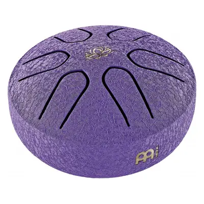 MEINL Sonic Energy Pocket Steel Tongue Drum buben A dur 6 tónů, 7,6 cm Barva: Fialová