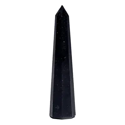 Phoenix Import Phoenix turmalín obelisk černý 7,5 - 10 cm