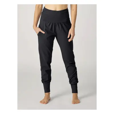 Lotuscrafts Organic Womens Yoga Pant volné kalhoty pro ženy černé Velikost: M