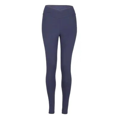 Bodhi Yamadhi Bodhi Yoga Yamadhi Basic Leggins crossed waist Organic cotton legíny modré Velikos