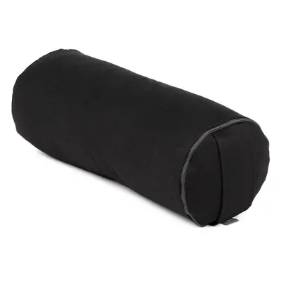 Bodhi Yoga MINI Bolster válec Neckroll ECO 100% organická bavlna 38 x 14 cm Barva: Černá