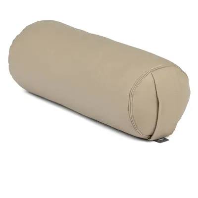 Bodhi Yoga MINI Bolster válec Neckroll ECO 100% organická bavlna 38 x 14 cm Barva: Taupe