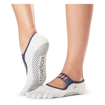 Toesox Fulltoe Mia Grip protiskluzové ponožky (Yonder) Velikost: M 39-42,5