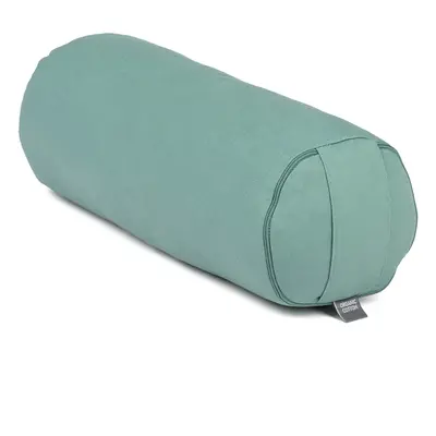 Bodhi Yoga MINI Bolster válec Neckroll ECO 100% organická bavlna 38 x 14 cm Barva: Mineral Blue