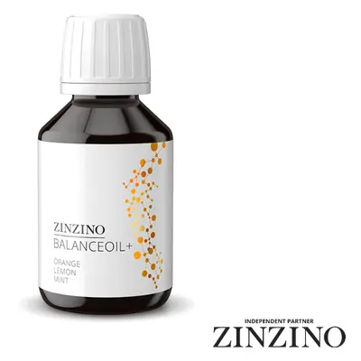 Zinzino Česko Zinzino Balance Oil olej 100 ml, Pomeranč-citron-máta vysoký obsah Omega-3 (EPA + 