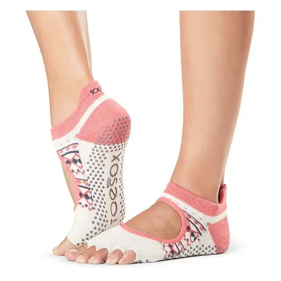 Toesox Halftoe Bellarina Grip protiskluzové ponožky (Country) Velikost: S 36-38