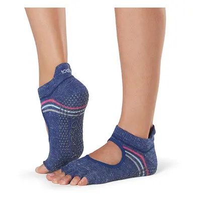 Toesox Halftoe Bellarina Grip protiskluzové ponožky (Jock) Velikost: M 39-42,5