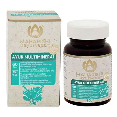 Maharishi Ayurveda Rasayana Multimineral tablety 60 ks, MA 1665