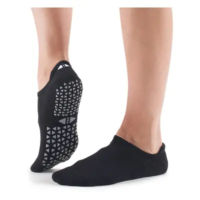 Tavi Noir Grip Socks Savvy Ebony protiskluzové ponožky černé Velikost: S 36-38