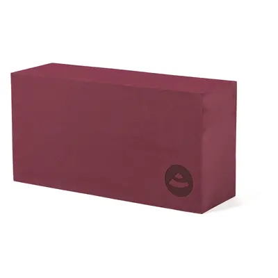 Bodhi Yoga Bodhi Asana brick pěnový jóga blok 22 x 11 x 7 cm Barva: Dark Red