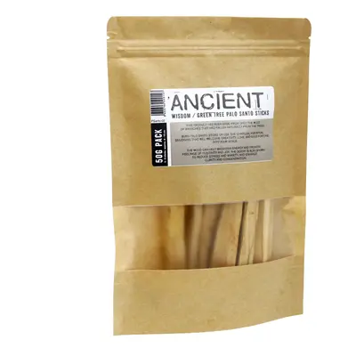 Ancient wisdom AWG Satya Green Tree Palo Santo dřívka 5 - 8 ks balení 50 g