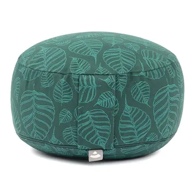 Bodhi Yoga Bodhi Maharaja Rondo meditační polštář 32 x 20 cm Barva: Forest Green