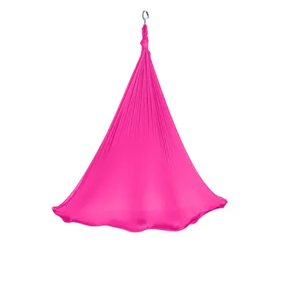 Aerialsilks Yoga Hammock AIR síť na Fly jógu a Aerial jógu délka - 4 m Barva: Růžová - Barbie