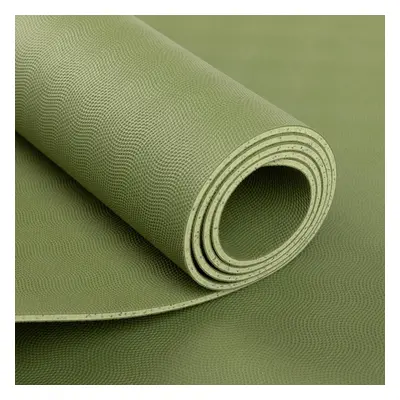 Bodhi Yoga Bodhi Ecopro Yoga Mat přírodní kaučuková podložka 185 x 60 cm x 4 mm Barva: Fern Gree