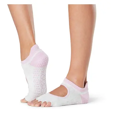 Toesox Halftoe Bellarina Grip protiskluzové ponožky (Woo) Velikost: S 36-38