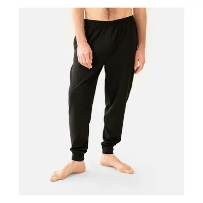 Lotuscrafts Organic Mens Yoga Pant volné kalhoty pro muže Taupe Barva: Černá, Velikost: S