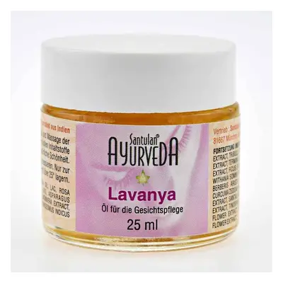 Santulan Ayurveda Lavanya pleťový olej s růží 25 ml