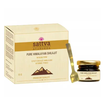 Sattva Ayurveda Sattva Ájurvéda Pure Himalayan Shilajit pryskyřice (Mumio) 15g Hmotnost: 15 g