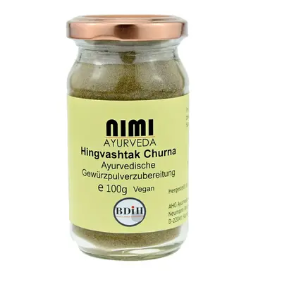 Nimi Ayurveda Hingvashtak Churna BIO prášek 100 g