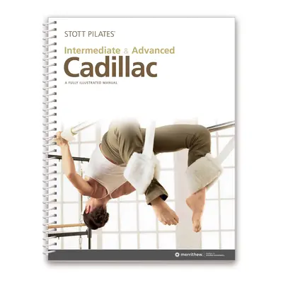 Merrithew® Pilates STOTT PILATES® kompletní příručky pro Pilates a rehabilitaci Typ: Advanced Ca